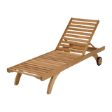 Barlow Tyrie Capri lounger standaard