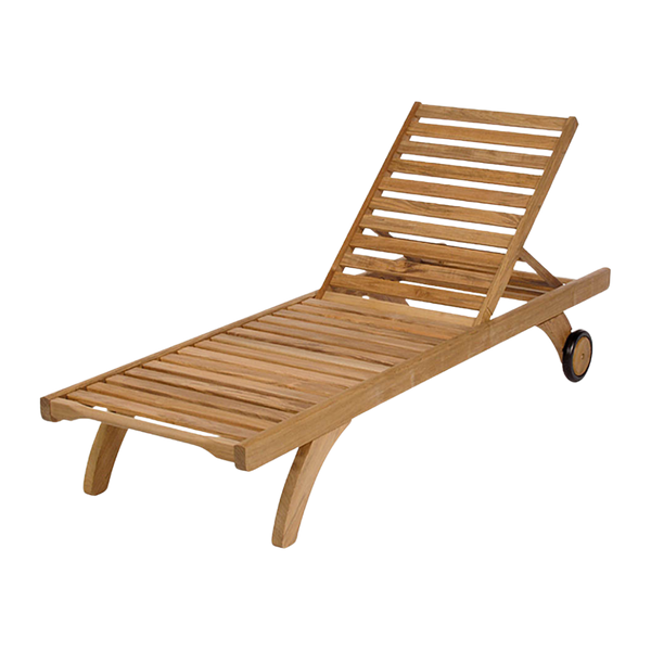 Barlow Tyrie Capri lounger standaard