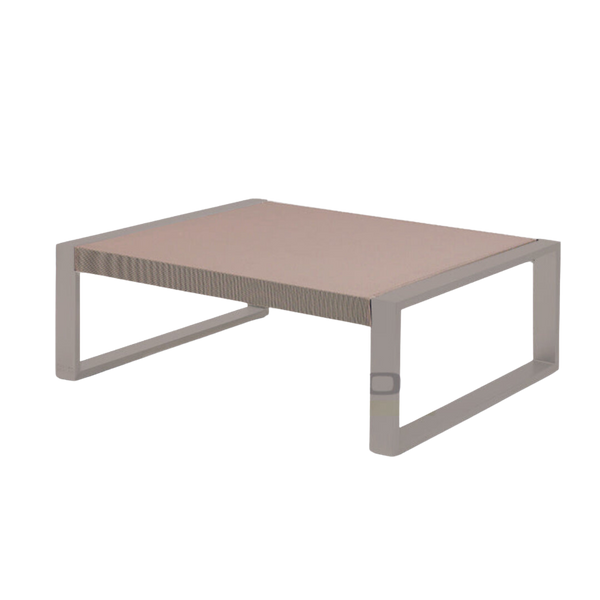 Lounge Piecera 78 footrest cendre/cendre