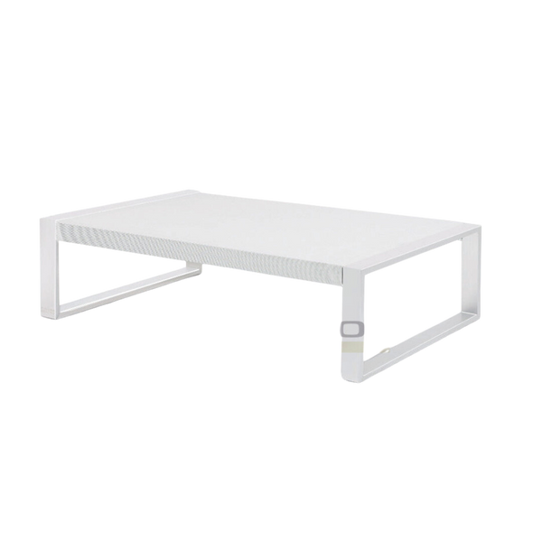 Lounge Piecera 130 footrest wit/wit