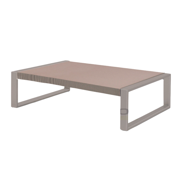 Lounge Piecera 130 footrest cendre / cendre