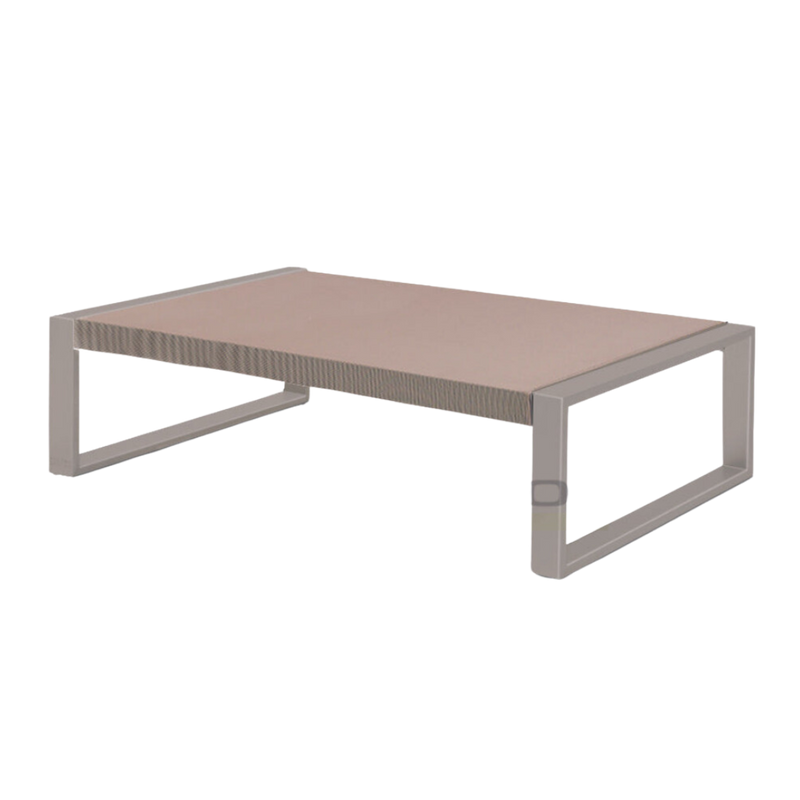 Lounge Piecera 130 footrest cendre / cendre