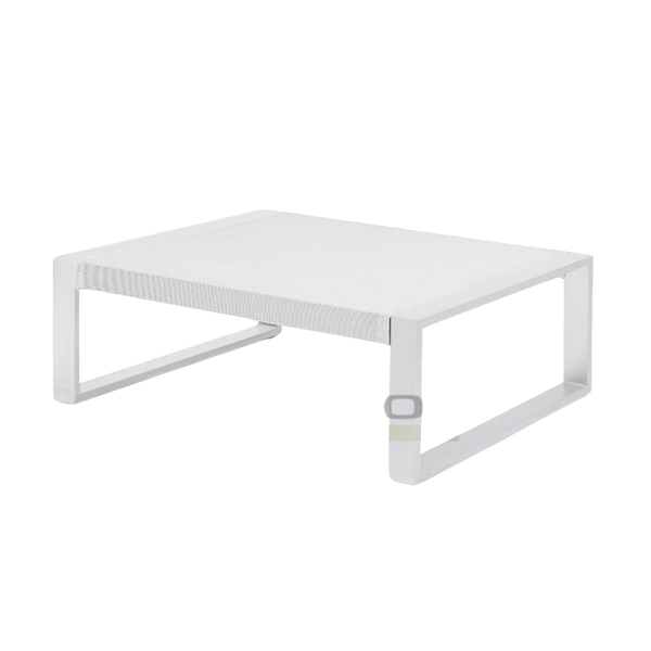 Lounge Piecera 78 footrest wit wit