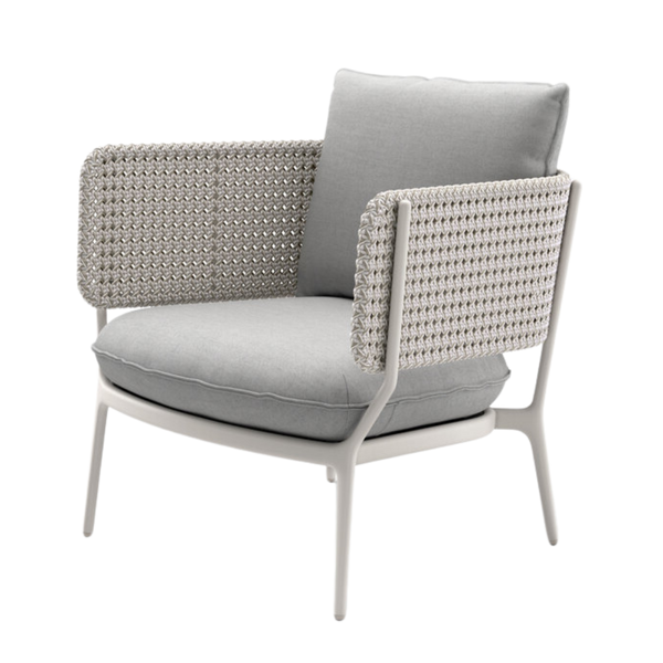 Bellmonde lounge chair frame lipari / summit