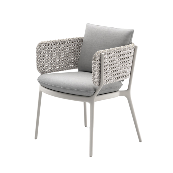 Bellmonde armchair chair frame lipari / summit