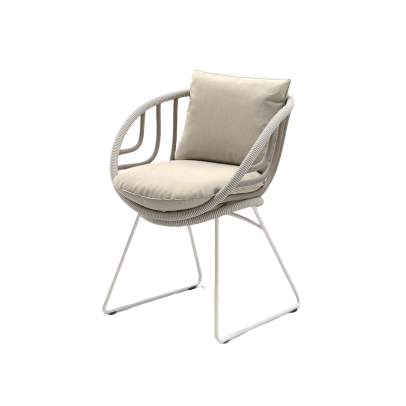 Kida armchair line touch, frame lipari