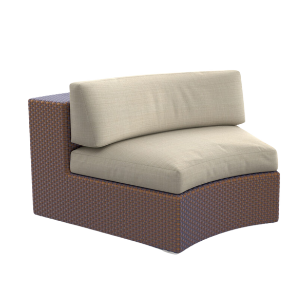 Lounge Curved mystique bluo