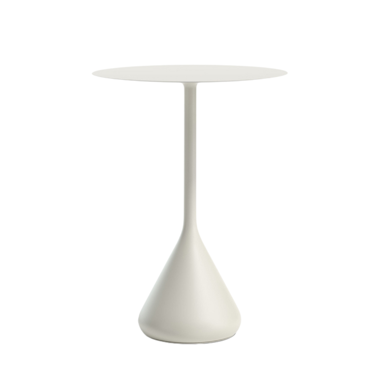 Satellite bar table  80 cm rond.Lipari