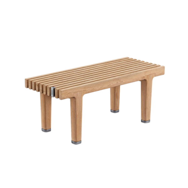 Sealine teak bench 84x34cm