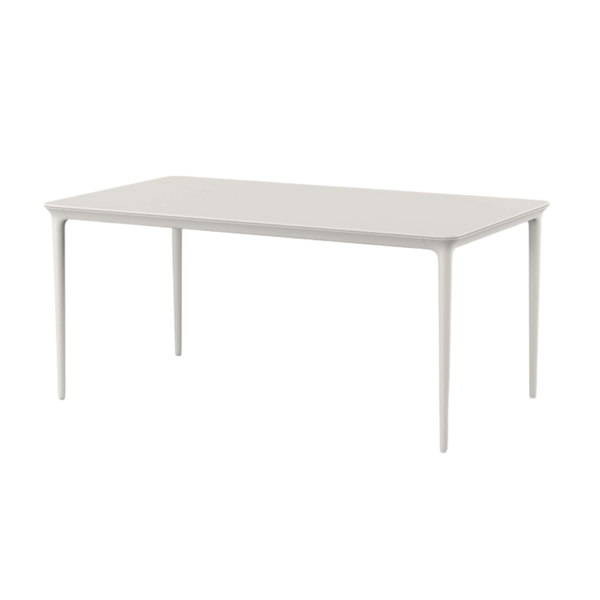Bellmonde dining table M 170 x 95 frame lipari, top mineral gray