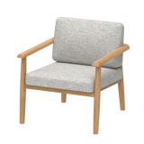 Mambo Low chair teak