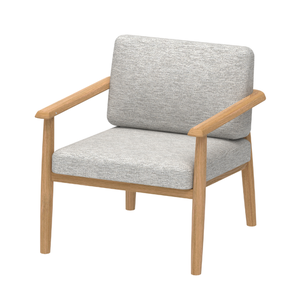 Mambo Low chair teak