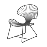 Ostrea Low dinning chair zwart