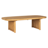 Chester lage tafel 160 x 80 cm. Teak