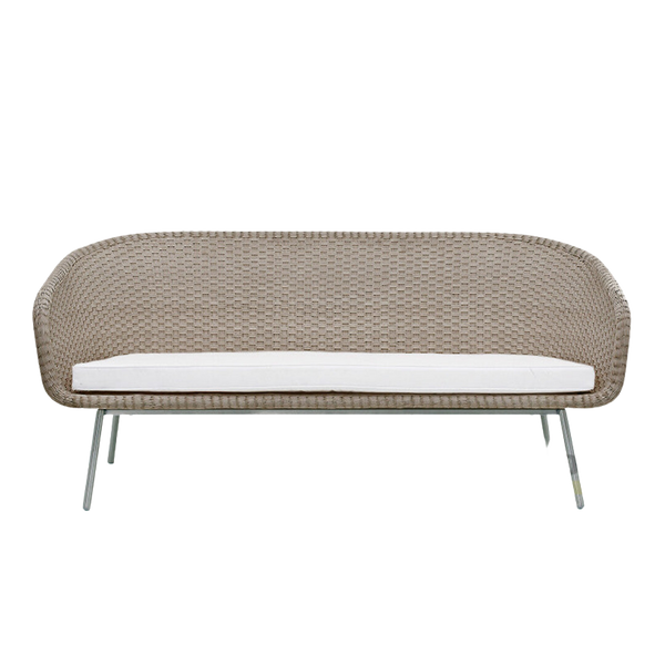 Shell Sofa cendre