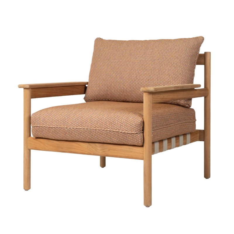 Oda lounge chair quick ship sienna cat.G