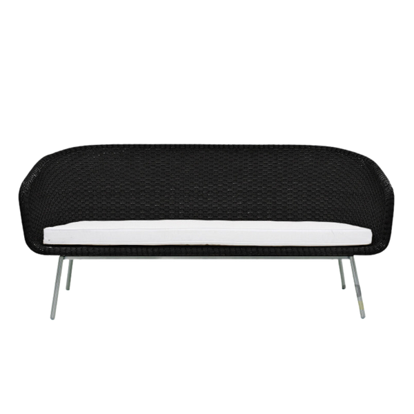 Shell Sofa zwart