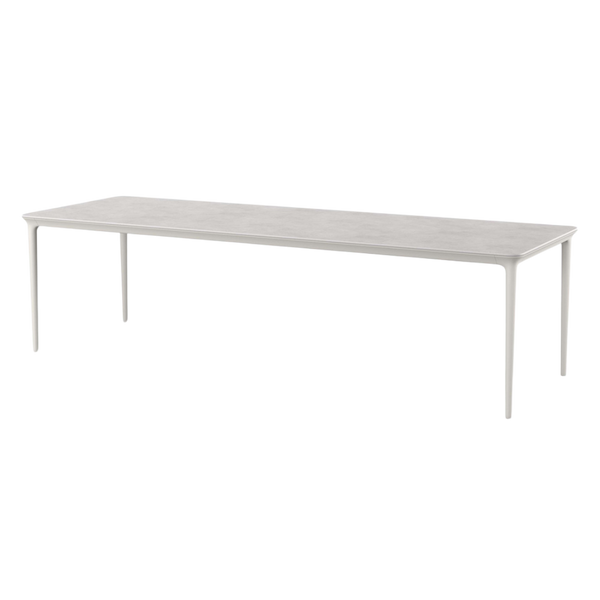 Bellmonde dining table XL 280 x 95 frame lipari, top mineral gray