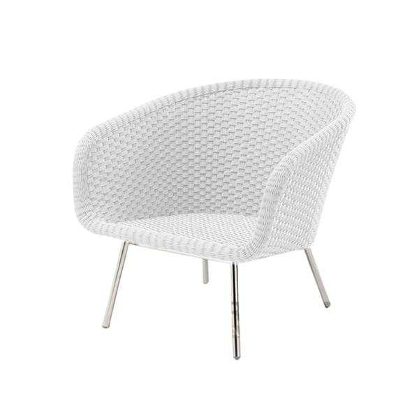 Shell Easy chair wit