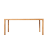 Moritz tafel teak 180x90cm