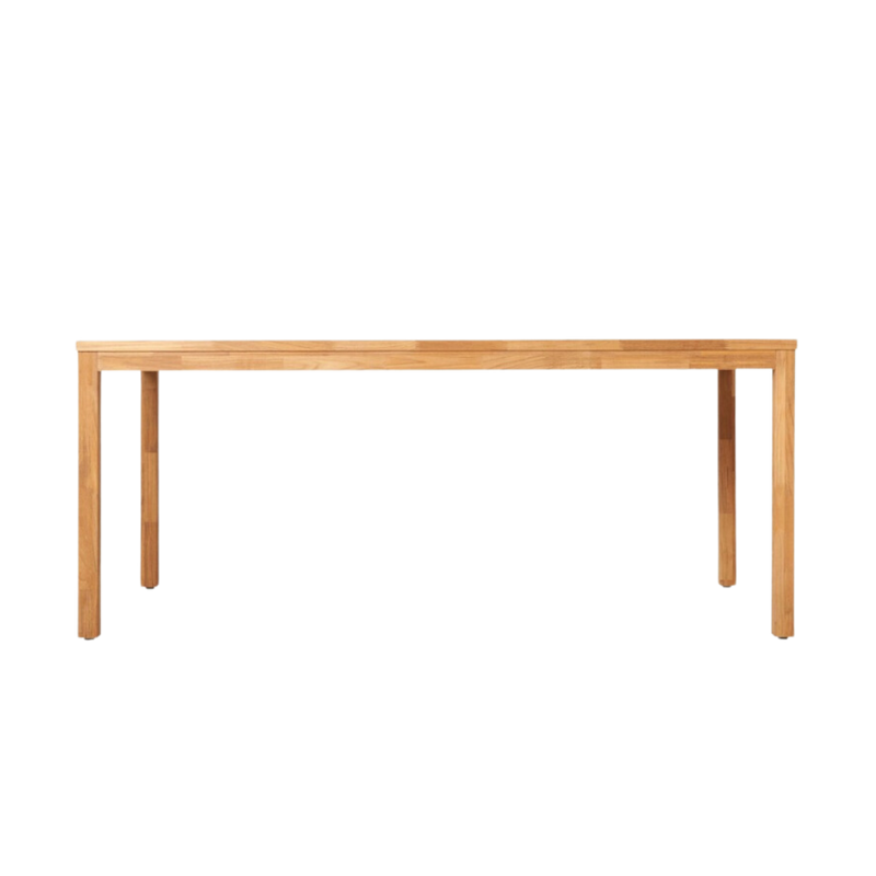 Moritz tafel teak 180x90cm