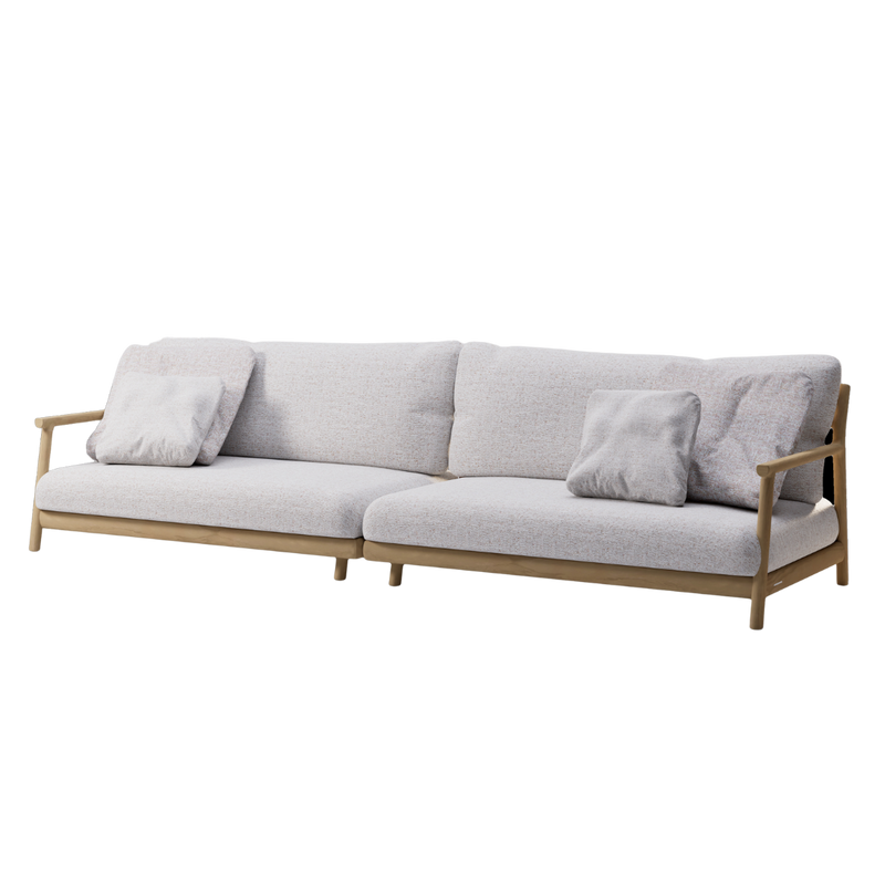Muyu 3-seater sofa