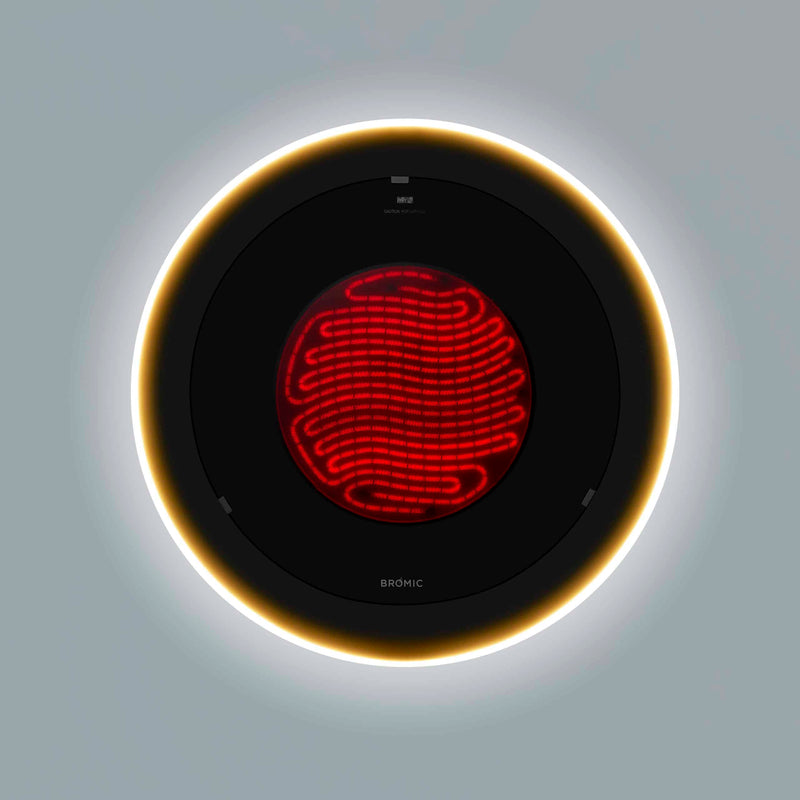 Bromic Heater Eclipse Portable incl.dimmer controle & remote