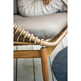 Cane Line Strington lounge chair - Showroommodel