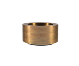 Brass  round Weathered 52 rond