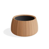 Bariq plantebak teak rond 90 cm