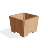 Botaniq plantebak teak square 70 x 70 cm