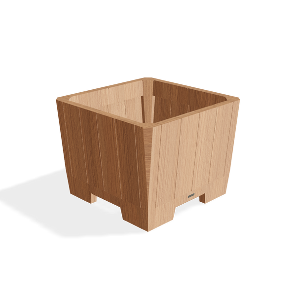 Botaniq plantebak teak square 70 x 70 cm
