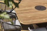 Loreto dining table 160 x 160 cm