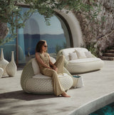 Dedon Atolo lounge chair - Showroommodel