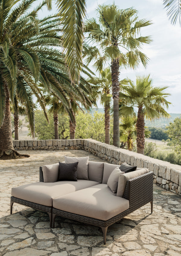 Mu daybed left, mystique dusk