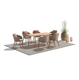 Dedon Mbrace Dining Table - Showroom model