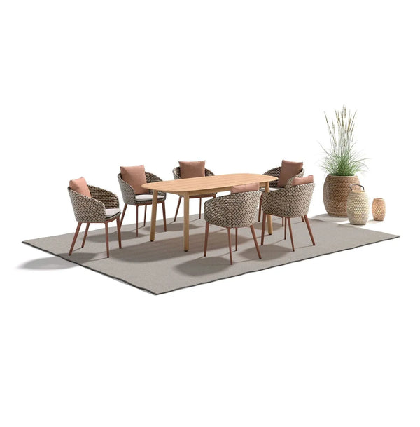 Dedon Mbrace Dining Table - Showroom model