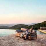 Dedon Tibbo lounge set - Showroommodel