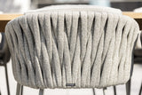 Genua chair white-taupe