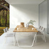 Manutti Echo Stackable armchair - Showroommodel