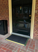 Rizz deurmat 90 x 60 cm, Classic Moorland Green / Teak