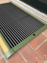 Rizz deurmat 90 x 60 cm, Classic Moorland Green / Teak