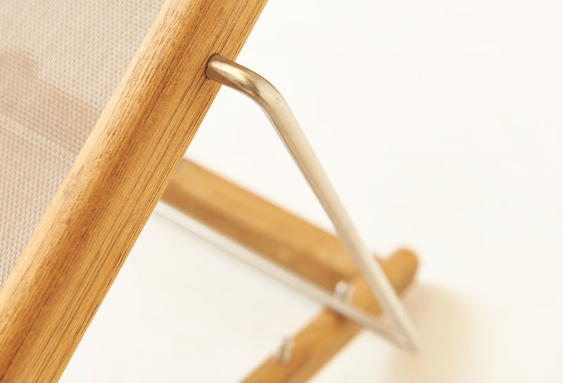 Kate relax chair incl. hoofdkussen - taupe