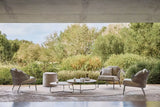 Manutti Radoc lounge chair set - Showroommodel