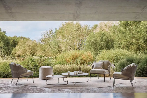 Manutti Radoc lounge chair set - Showroommodel