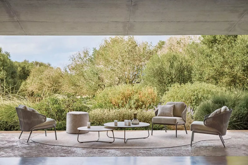 Manutti Radoc lounge chair set - Showroommodel