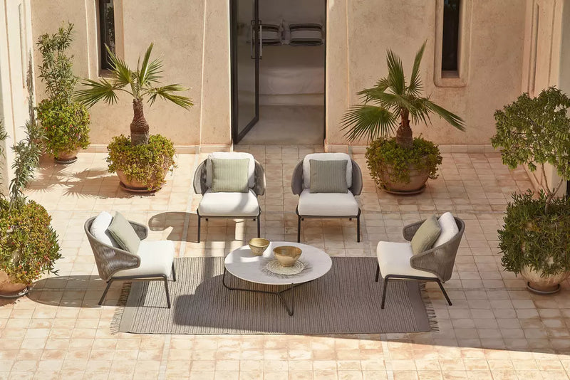 Manutti Radoc lounge chair set - Showroommodel