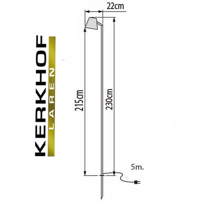 Royal_Botania-Parker-tuinlamp 