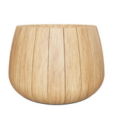 Bariq plantebak teak rond 50 cm