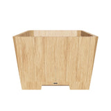 Botaniq plantebak teak square 100 x 100 cm